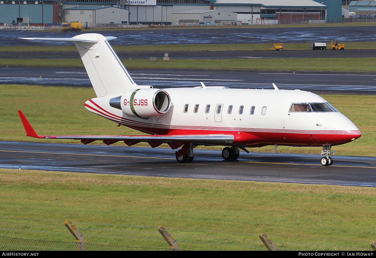 Aircraft Photo of G-SJSS | Bombardier Challenger 605 (CL-600-2B16) | AirHistory.net #340419