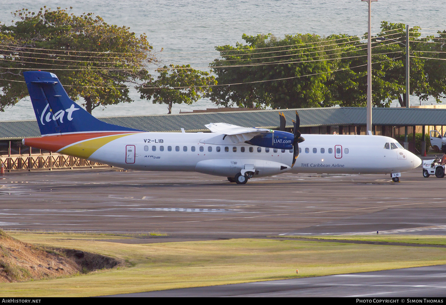 Aircraft Photo of V2-LIB | ATR ATR-72-600 (ATR-72-212A) | LIAT - Leeward Islands Air Transport | AirHistory.net #340420
