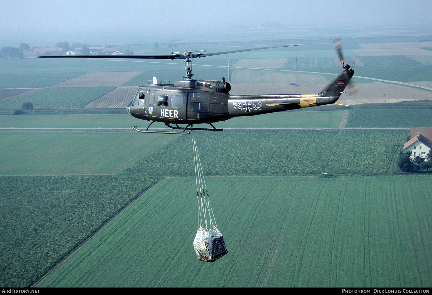 Aircraft Photo of 7233 | Bell UH-1D Iroquois | Germany - Army | AirHistory.net #340423