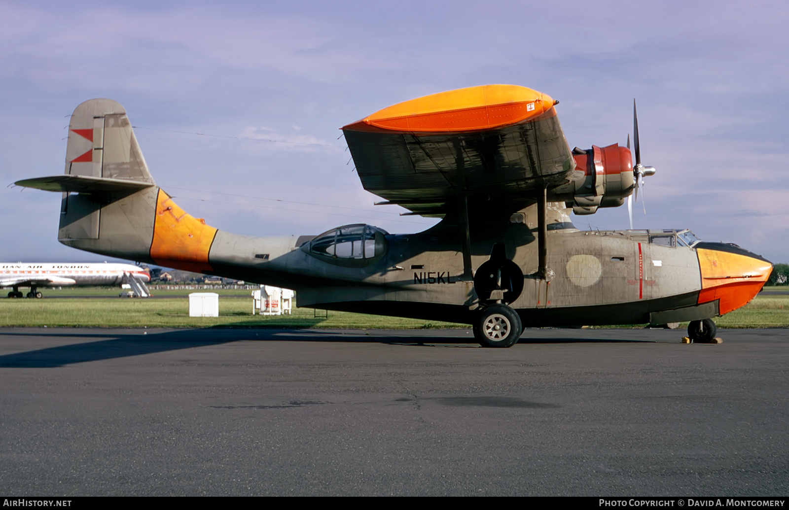 Aircraft Photo of N15KL | Consolidated PBY-6A Catalina | AirHistory.net #340425