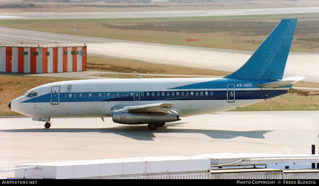 Aircraft Photo of 4X-ABO | Boeing 737-258/Adv | El Al Israel Airlines | AirHistory.net #340427