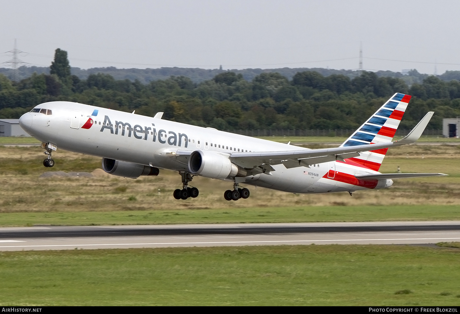 Aircraft Photo of N394AN | Boeing 767-323/ER | American Airlines | AirHistory.net #340430