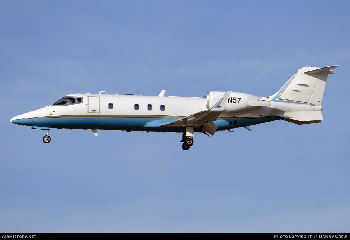 Aircraft Photo of N57 | Learjet 60 | FAA - Federal Aviation Administration | AirHistory.net #340434