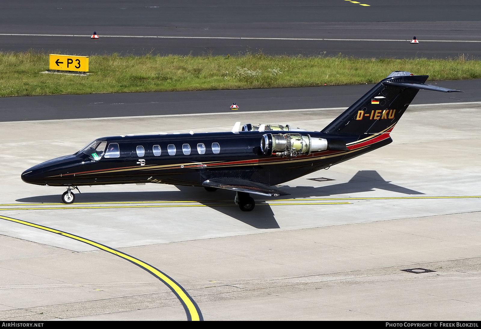 Aircraft Photo of D-IEKU | Cessna 525A CitationJet CJ2 | AirHistory.net #340435