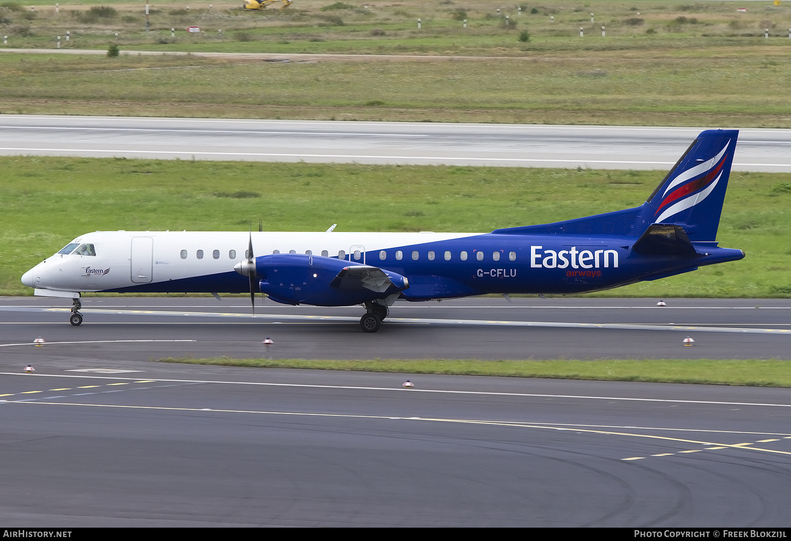 Aircraft Photo of G-CFLU | Saab 2000 | Eastern Airways | AirHistory.net #340438