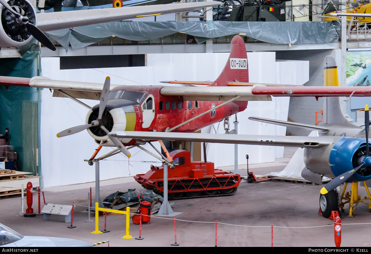 Aircraft Photo of OO-SUD | De Havilland Canada DHC-3 Otter | Expédition Antarctique Belge | AirHistory.net #340439