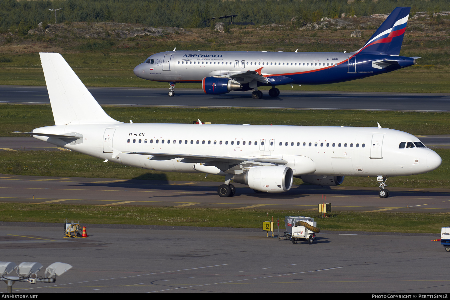 Aircraft Photo of YL-LCU | Airbus A320-214 | AirHistory.net #340445