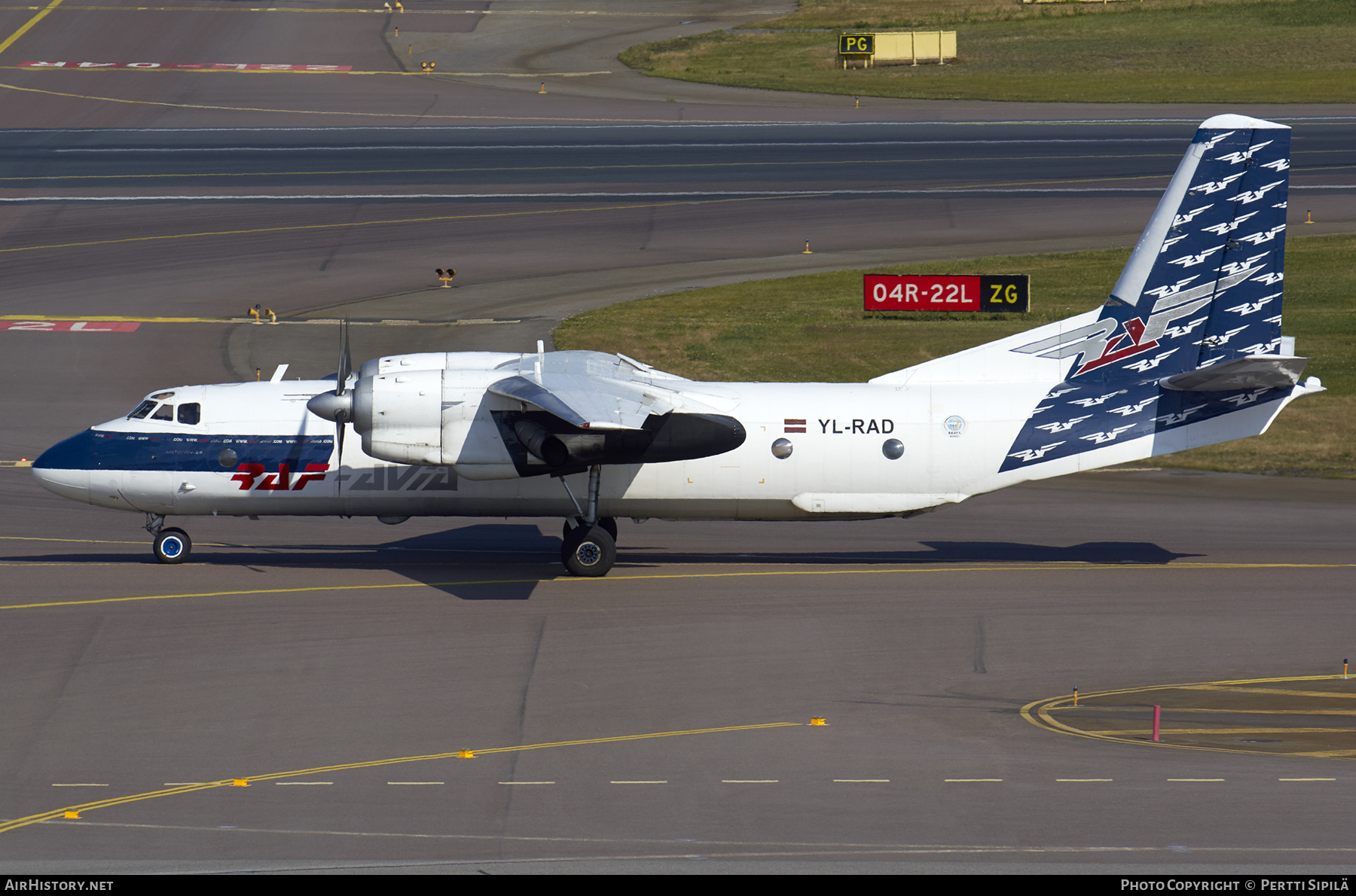 Aircraft Photo of YL-RAD | Antonov An-26B | RAF-Avia Airlines | AirHistory.net #340448