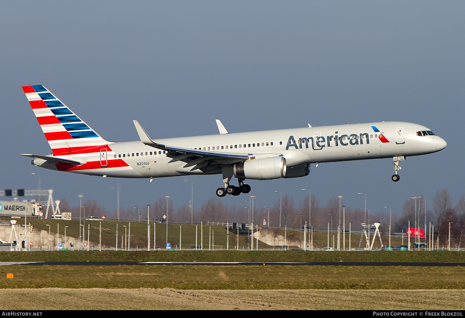Aircraft Photo of N201UU | Boeing 757-2B7 | American Airlines | AirHistory.net #340449
