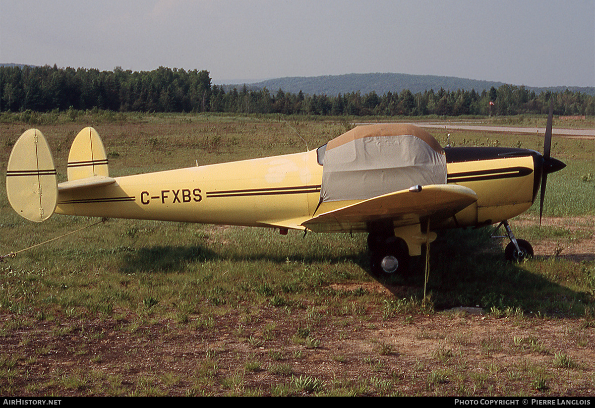 Aircraft Photo of C-FXBS | Erco 415DX Ercoupe | AirHistory.net #340453