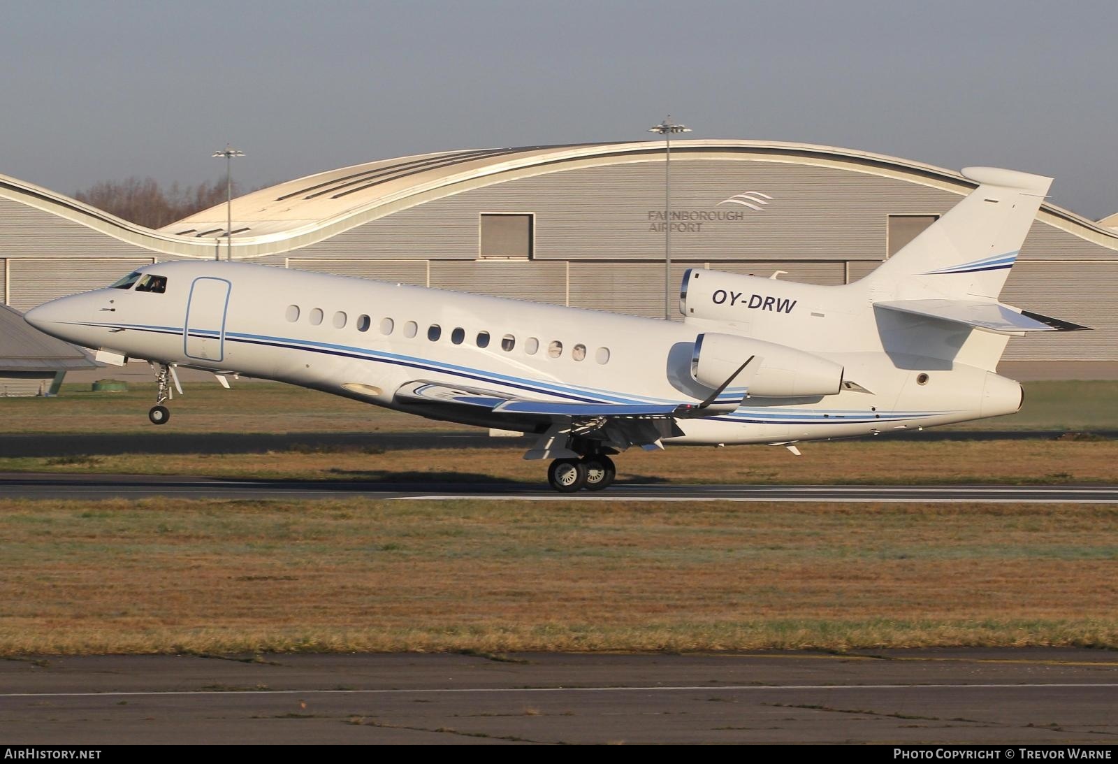 Aircraft Photo of OY-DRW | Dassault Falcon 7X | AirHistory.net #340455