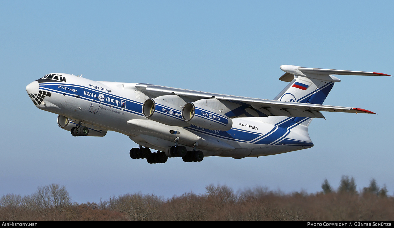 Aircraft Photo of RA-76951 | Ilyushin Il-76TD-90VD | Volga-Dnepr Airlines | AirHistory.net #340462