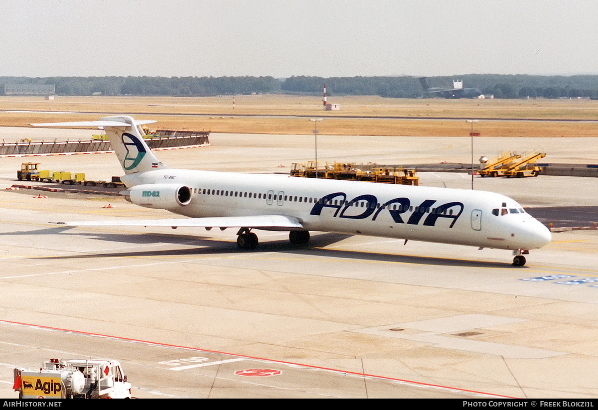 Aircraft Photo of YU-ANC | McDonnell Douglas MD-82 (DC-9-82) | Adria Airways | AirHistory.net #340467