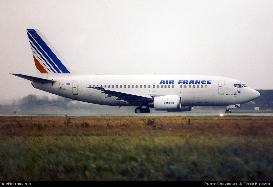 Aircraft Photo of F-GHOL | Boeing 737-53C | Air France | AirHistory.net #340468