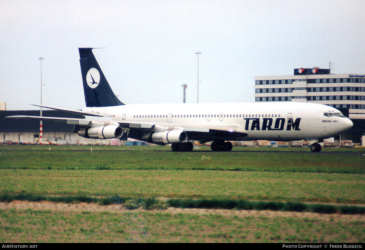 Aircraft Photo of YR-ABC | Boeing 707-3K1C | TAROM - Transporturile Aeriene Române | AirHistory.net #340469