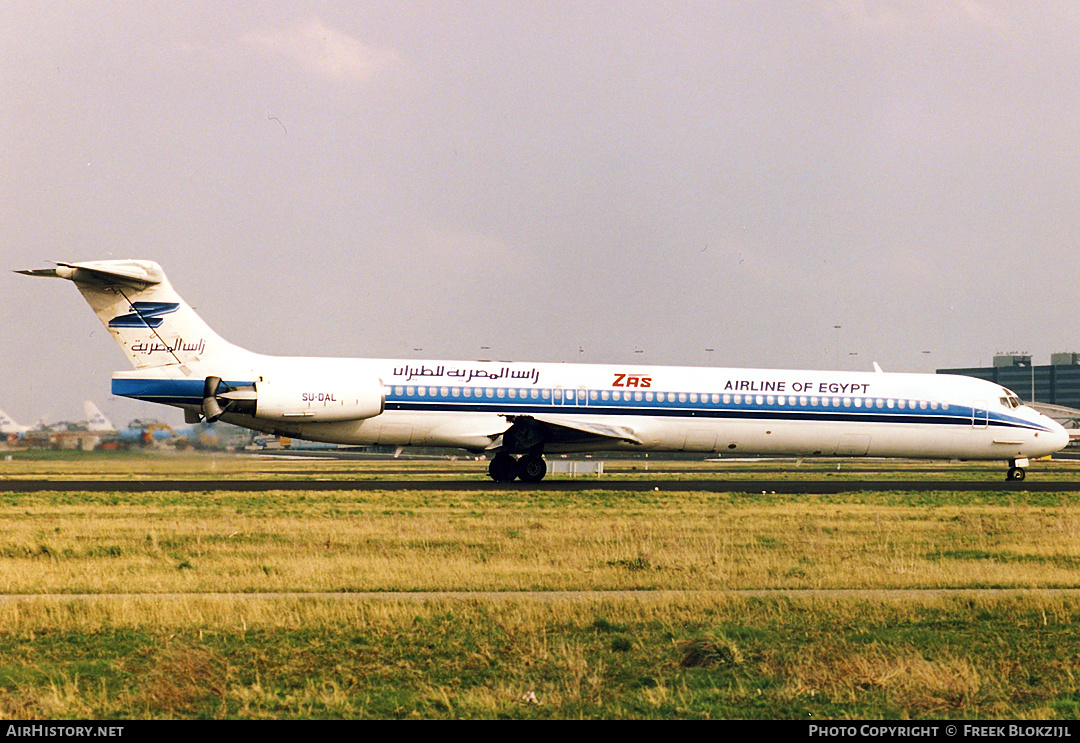 Aircraft Photo of SU-DAL | McDonnell Douglas MD-83 (DC-9-83) | ZAS Airline of Egypt | AirHistory.net #340470