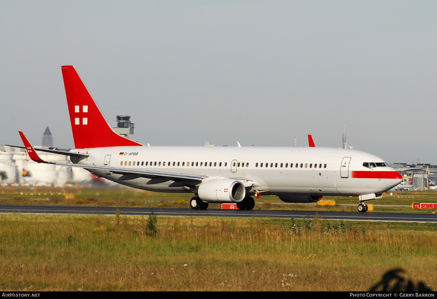 Aircraft Photo of D-APBB | Boeing 737-8Q8 | PrivatAir | AirHistory.net #340474