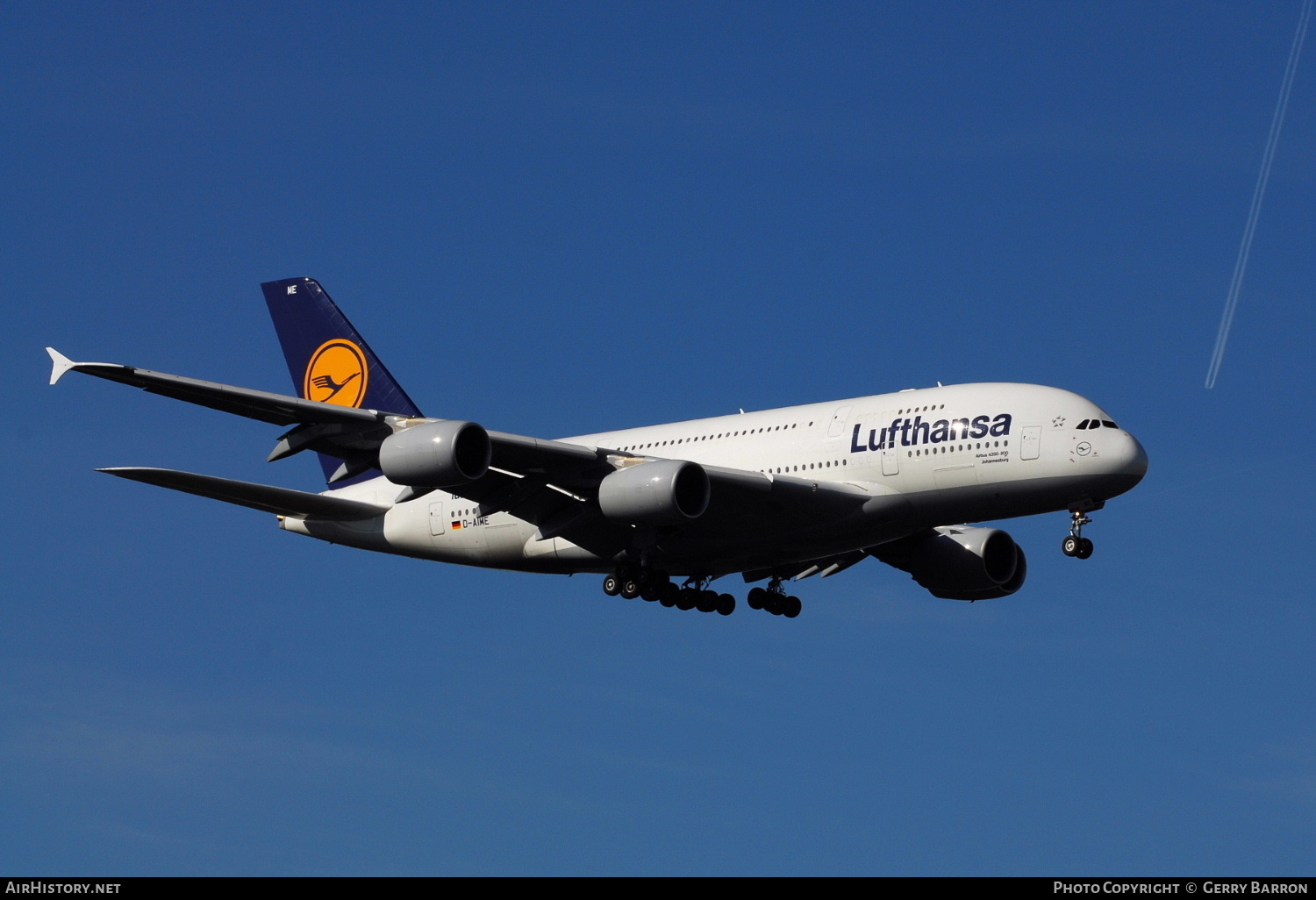 Aircraft Photo of D-AIME | Airbus A380-841 | Lufthansa | AirHistory.net #340475