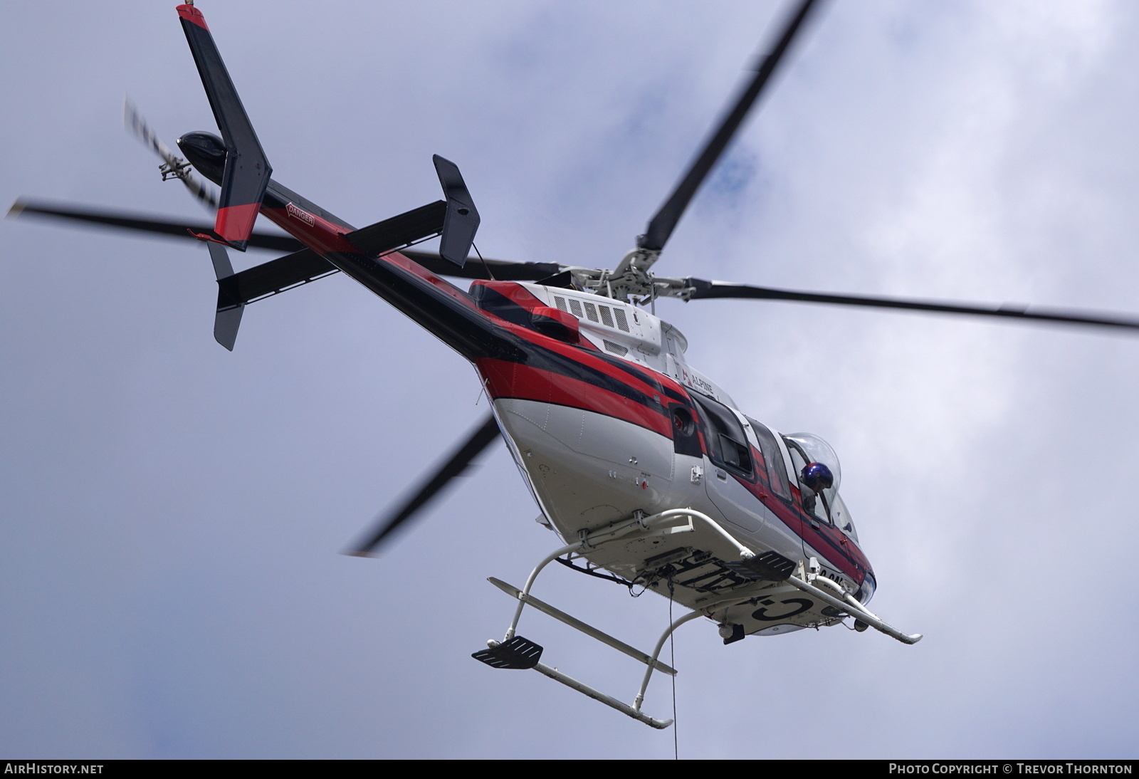 Aircraft Photo of C-GALR | Bell 206B JetRanger II | Alpine Helicopters | AirHistory.net #340478