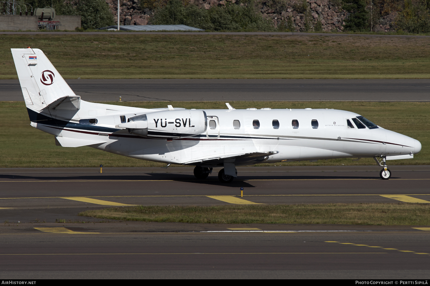 Aircraft Photo of YU-SVL | Cessna 560XL Citation XLS | Prince Aviation | AirHistory.net #340479