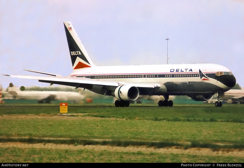 Aircraft Photo of N173DN | Boeing 767-332/ER | Delta Air Lines | AirHistory.net #340481