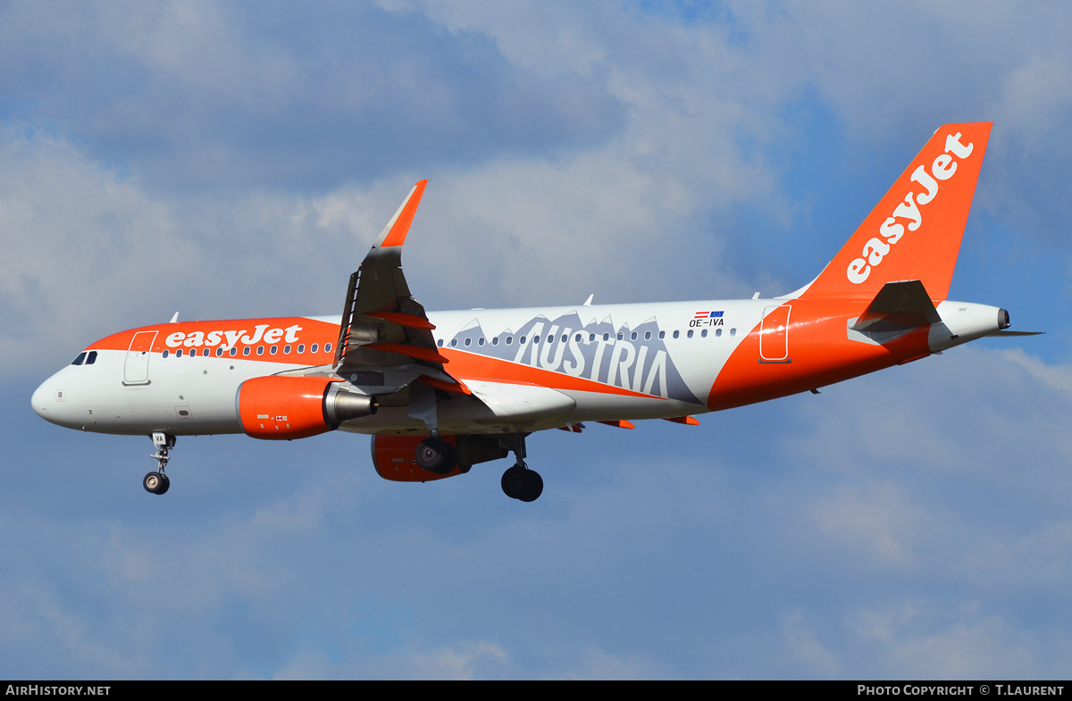 Aircraft Photo of OE-IVA | Airbus A320-214 | EasyJet | AirHistory.net #340482