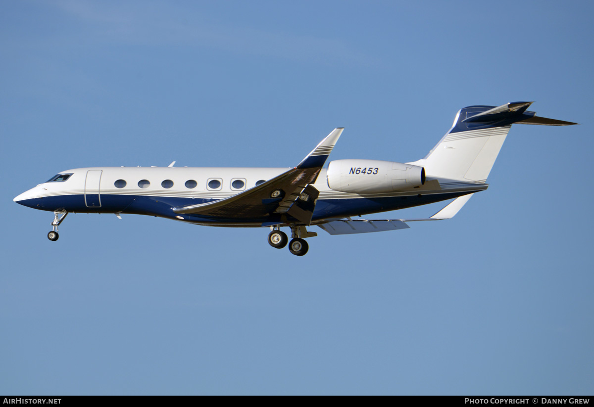 Aircraft Photo of N6453 | Gulfstream Aerospace G650 (G-VI) | AirHistory.net #340483