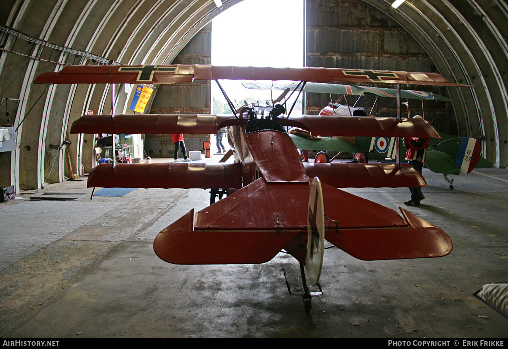 Aircraft Photo of OK-DUD 07 | Fokker Dr.1 (replica) | Germany - Air Force | AirHistory.net #340485