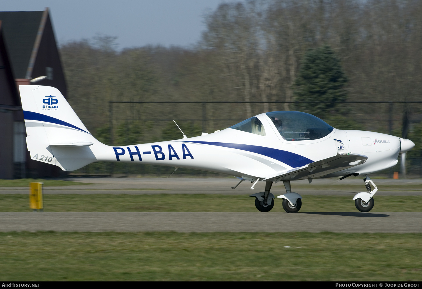 Aircraft Photo of PH-BAA | Aquila AT01 A210 | Breda Aviation | AirHistory.net #340486