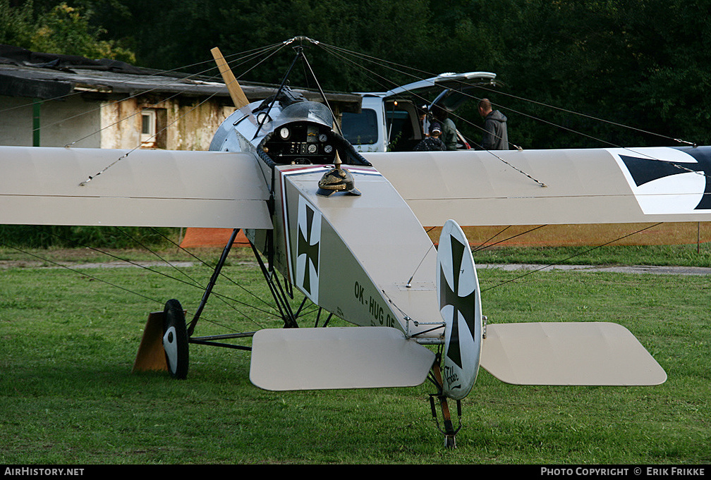 Aircraft Photo of OK-HUG 05 / 317/15 | Mara Wing Fokker E-III UL Replica | Germany - Air Force | AirHistory.net #340487