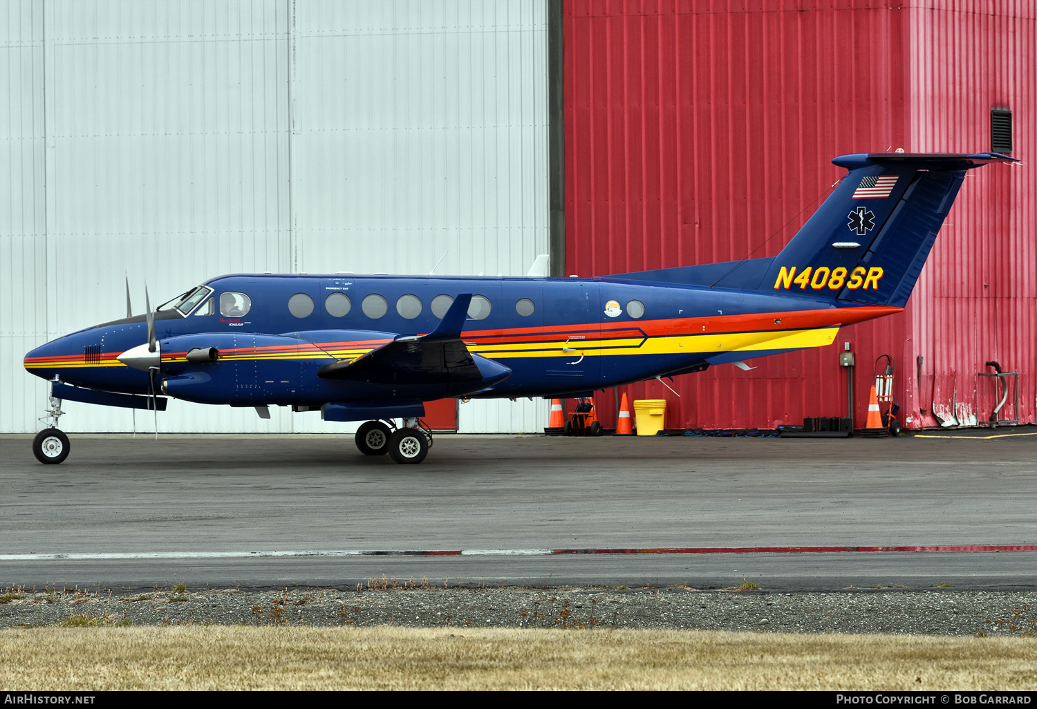 Aircraft Photo of N408SR | Beechcraft 350C King Air (B300C) | AirHistory.net #340488