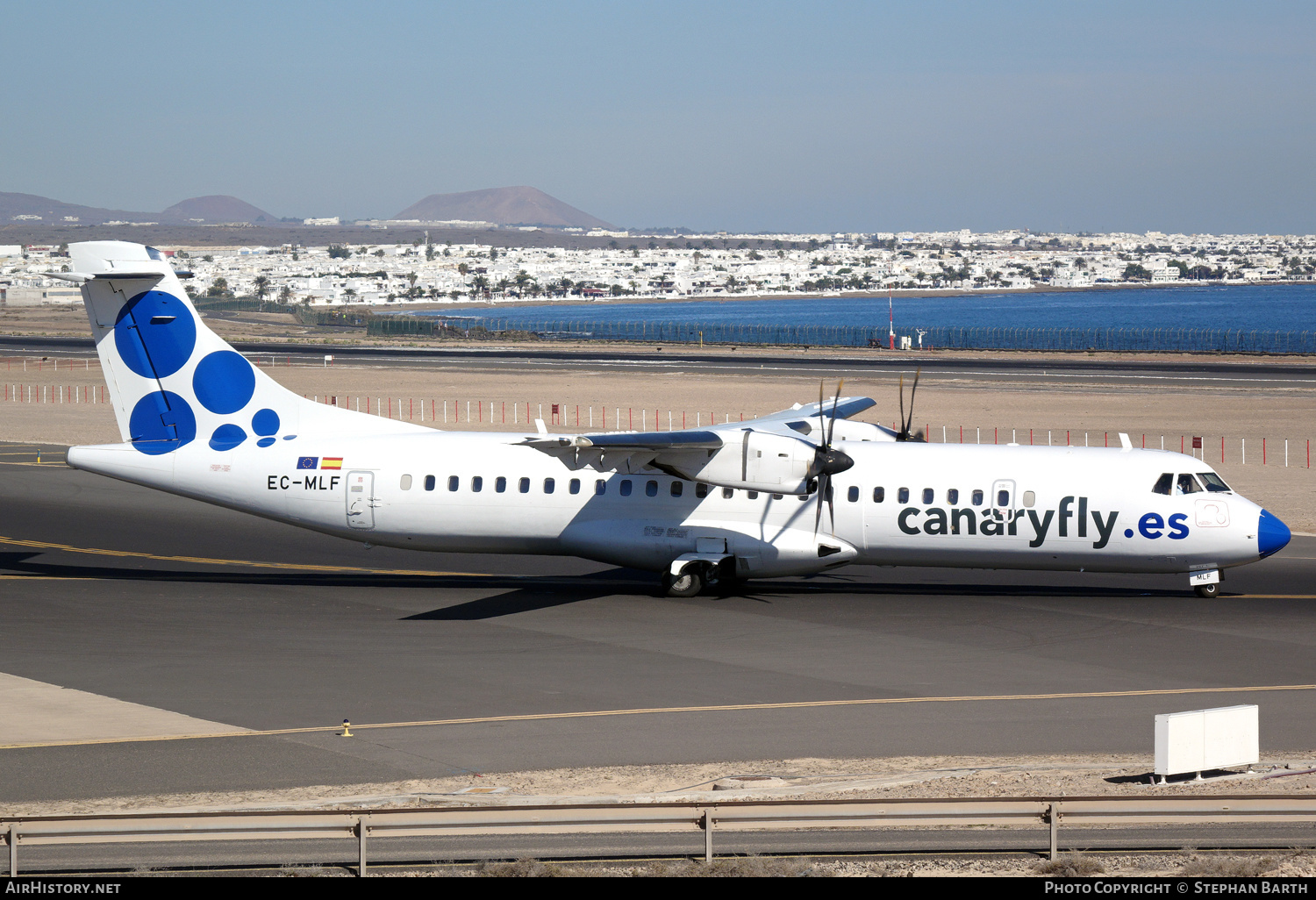 Aircraft Photo of EC-MLF | ATR ATR-72-500 (ATR-72-212A) | Canaryfly | AirHistory.net #340489