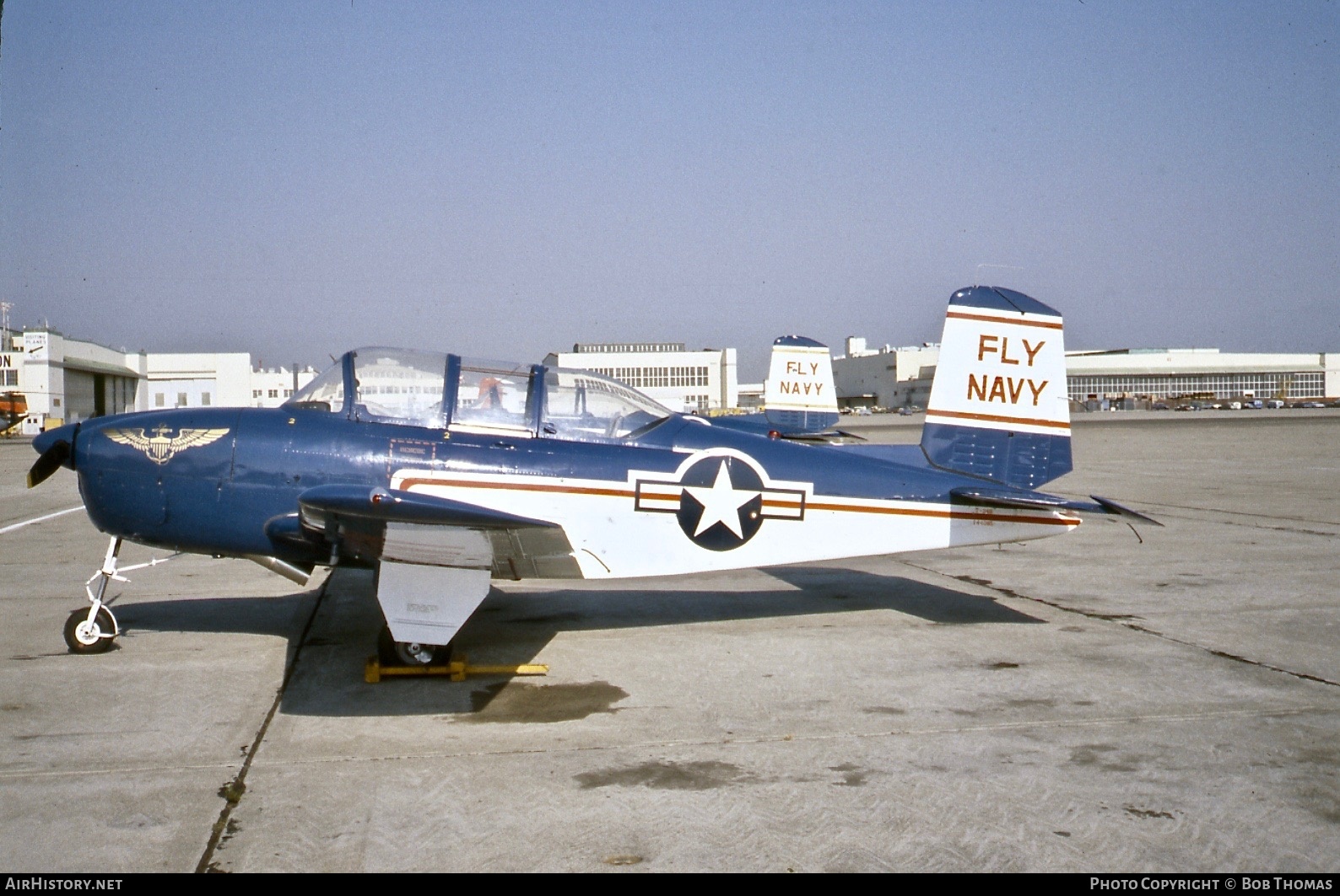 Aircraft Photo of 144086 | Beech T-34B Mentor (D45) | USA - Navy | AirHistory.net #340491