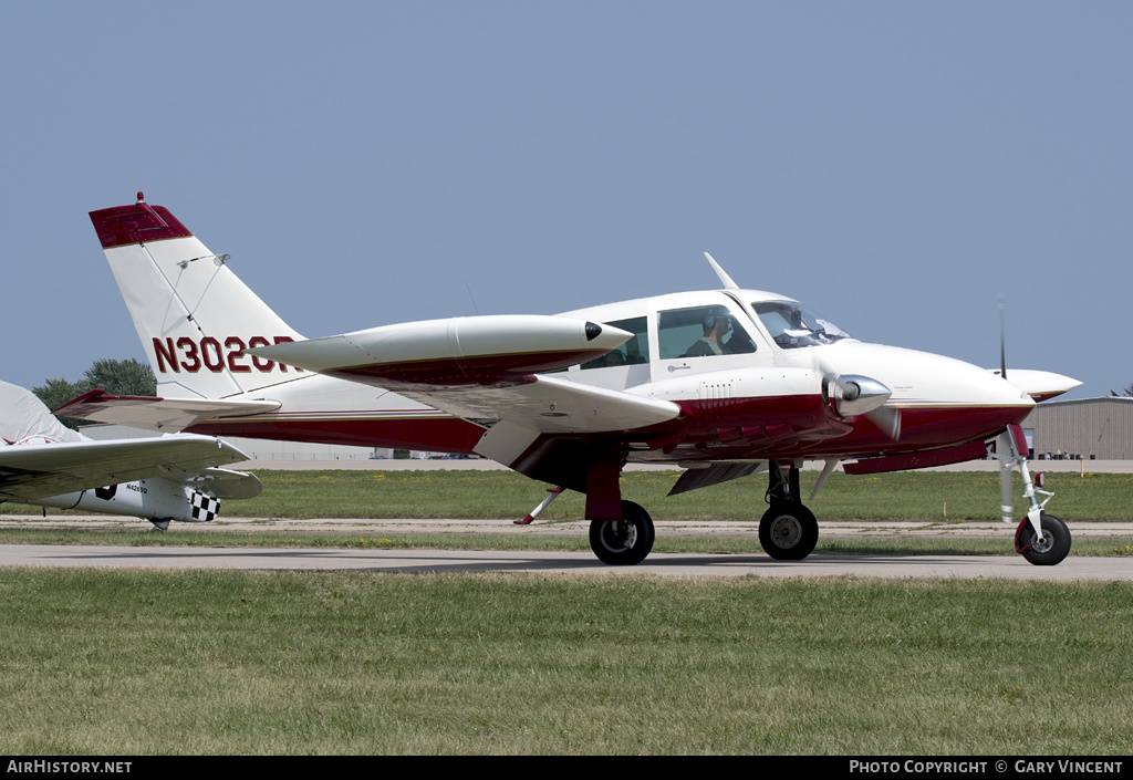 Aircraft Photo of N3020R | Cessna 320A Skyknight | AirHistory.net #340492