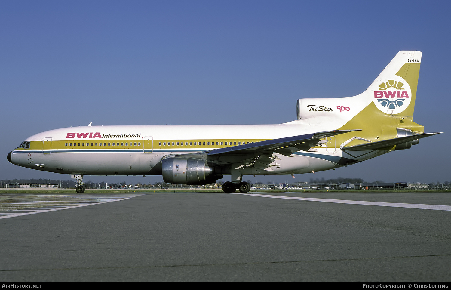Aircraft Photo of 9Y-THA | Lockheed L-1011-385-3 TriStar 500 | BWIA International | AirHistory.net #340495