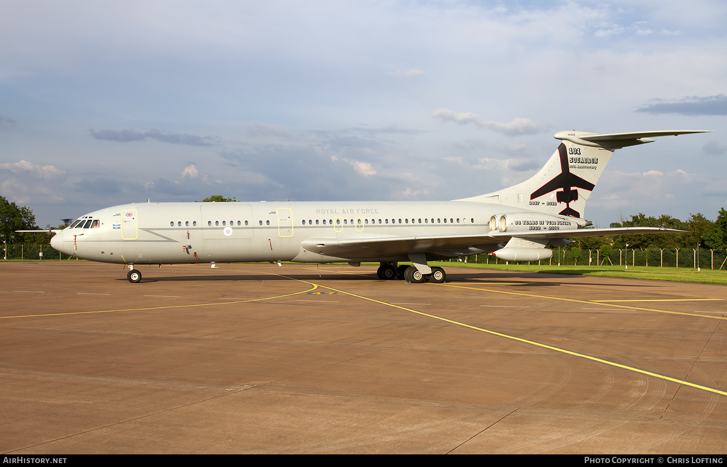 Aircraft Photo of XR808 | Vickers VC10 C.1K | UK - Air Force | AirHistory.net #340498