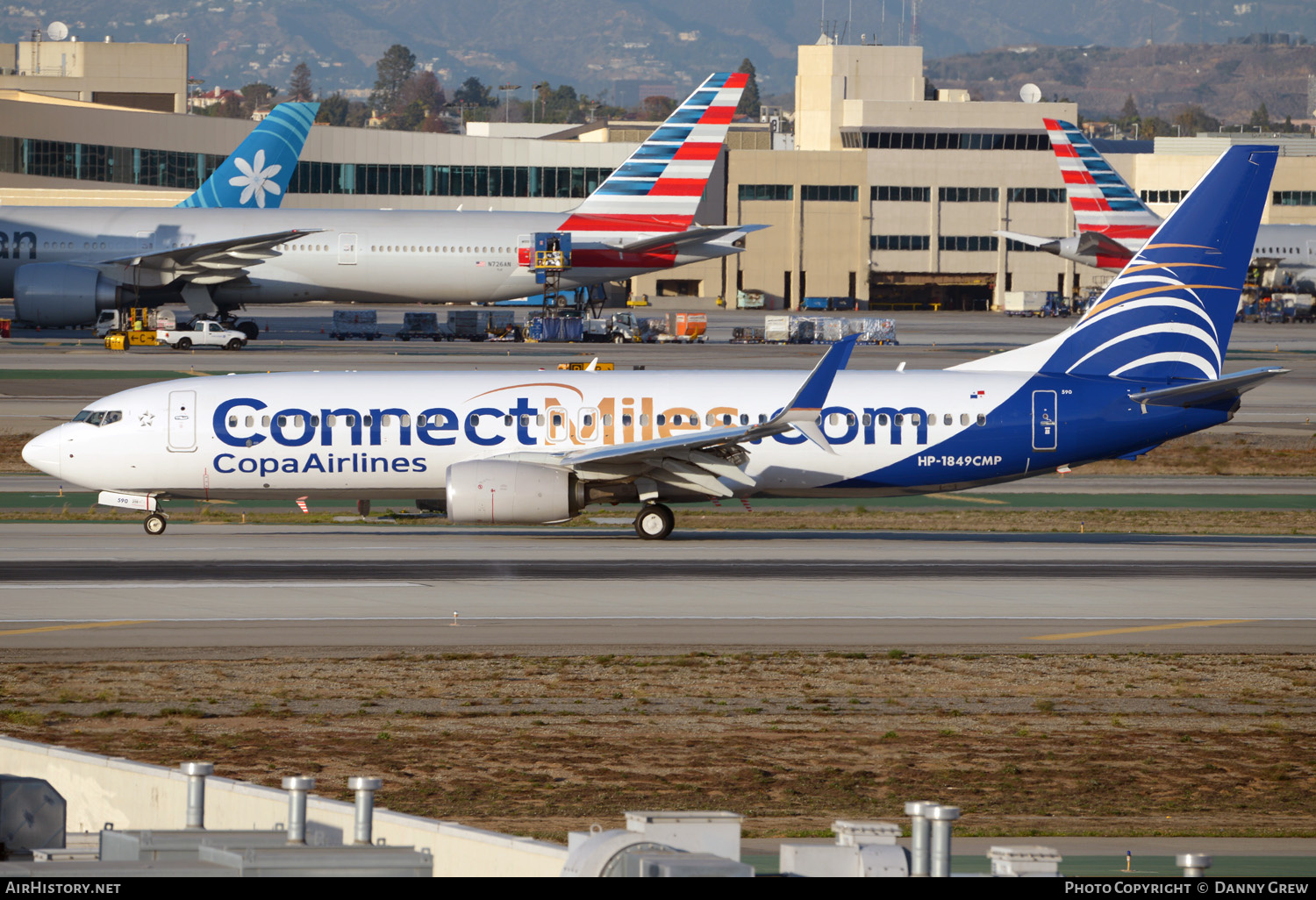 Aircraft Photo of HP-1849CMP | Boeing 737-8V3 | Copa Airlines | AirHistory.net #340500