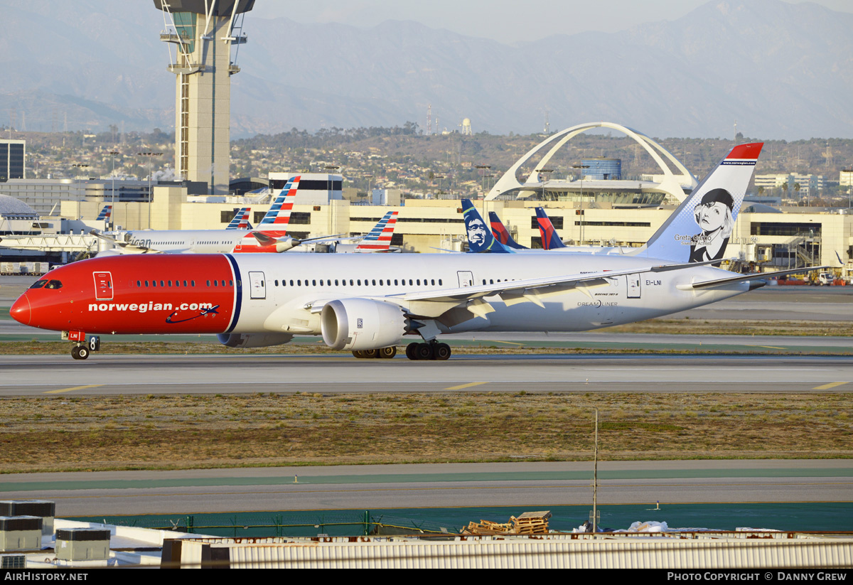 Aircraft Photo of EI-LNI | Boeing 787-9 Dreamliner | Norwegian | AirHistory.net #340502