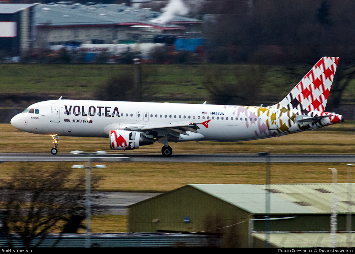 Aircraft Photo of N621VA | Airbus A320-214 | Volotea | AirHistory.net #340505