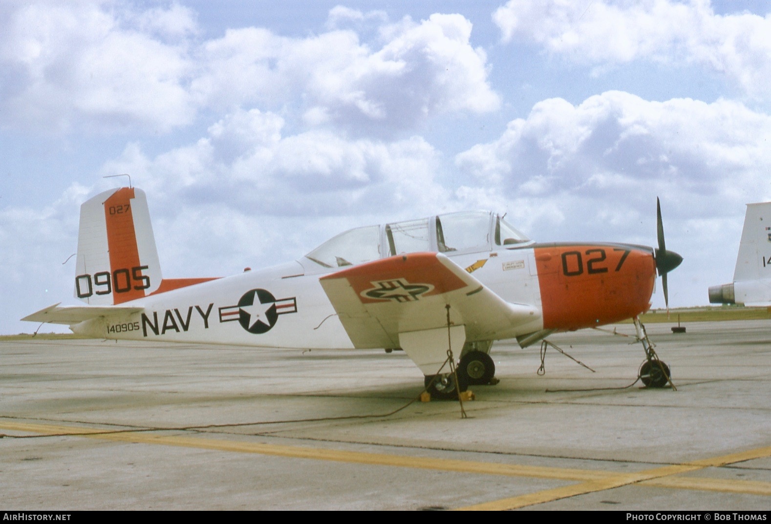 Aircraft Photo of 140905 / 0905 | Beech T-34B Mentor | USA - Navy | AirHistory.net #340506