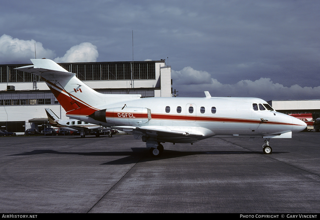 Aircraft Photo of C-GFCL | Hawker Siddeley HS-125-1A/522 | AirHistory.net #340509