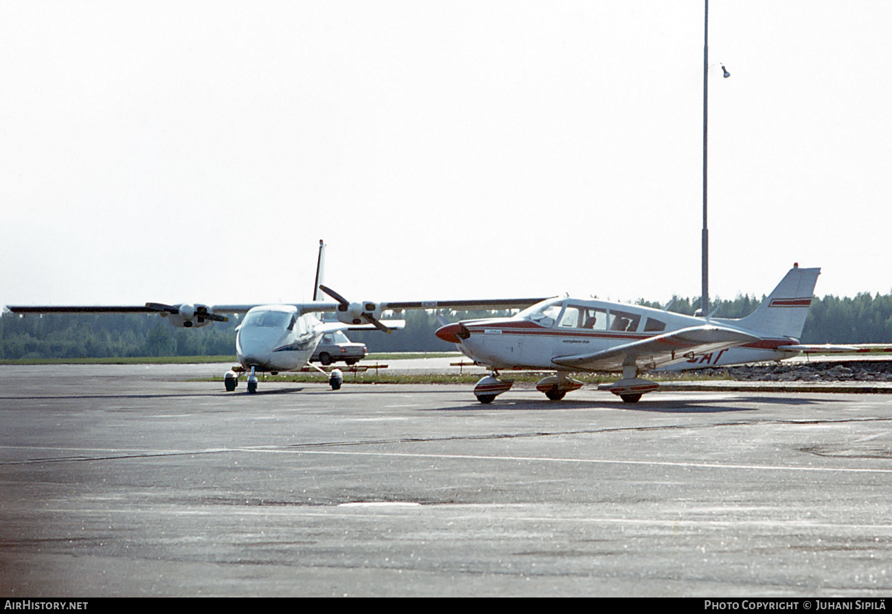 Aircraft Photo of SE-GAT | Piper PA-28-180 Cherokee Challenger | AirHistory.net #340512