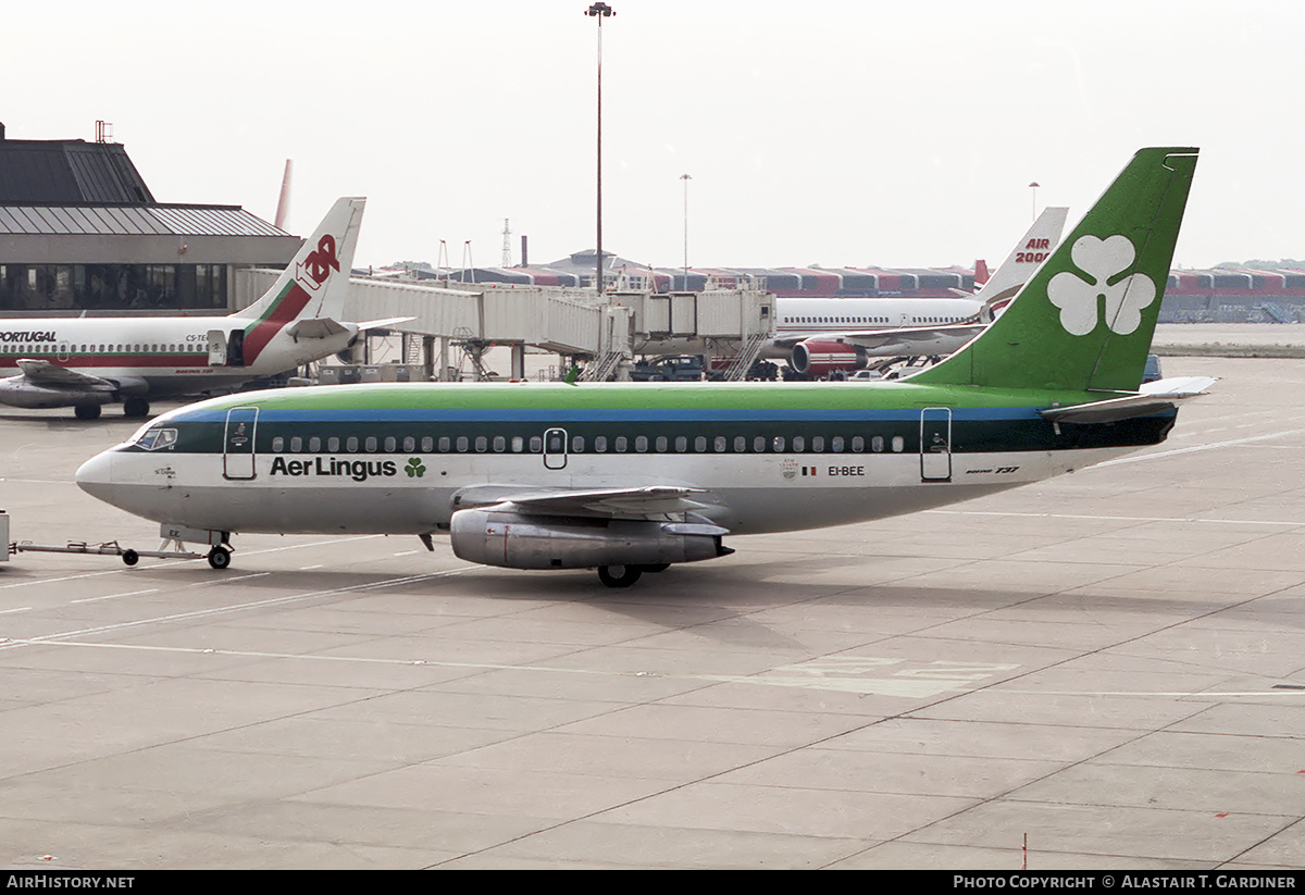 Aircraft Photo of EI-BEE | Boeing 737-281 | Aer Lingus | AirHistory.net #340516