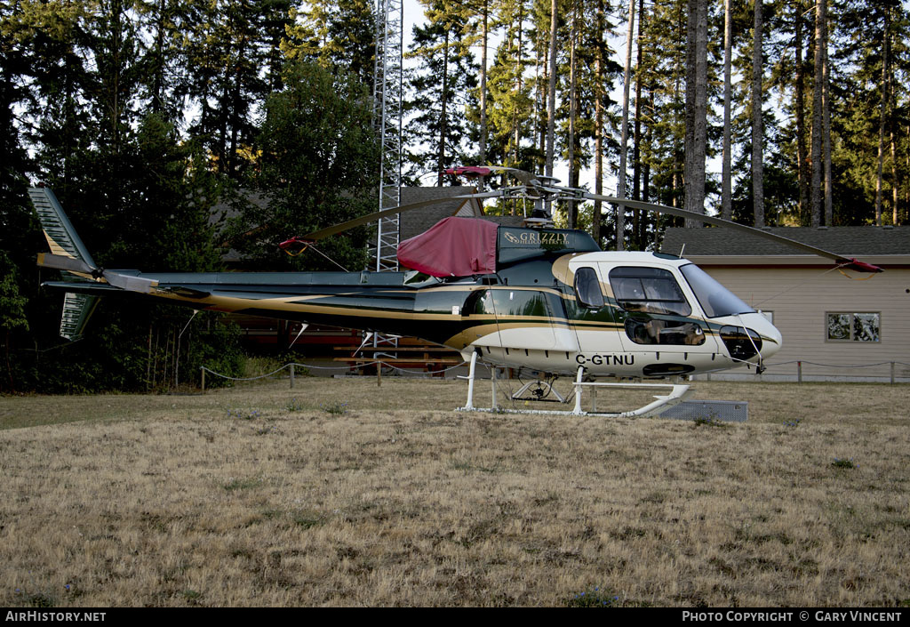 Aircraft Photo of C-GTNU | Eurocopter AS-350B-2 Ecureuil | Grizzly Helicopters | AirHistory.net #340517