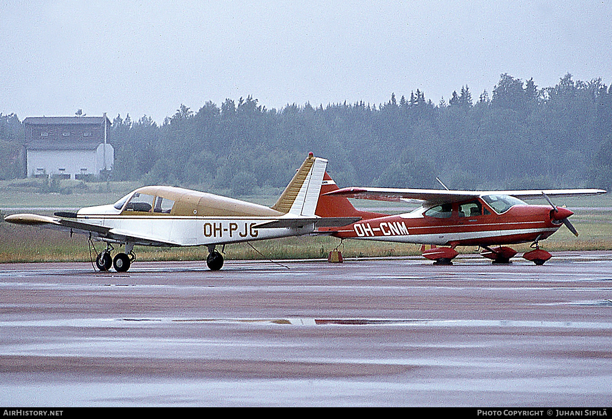 Aircraft Photo of OH-PJG | Piper PA-28-140 Cherokee B | AirHistory.net #340529