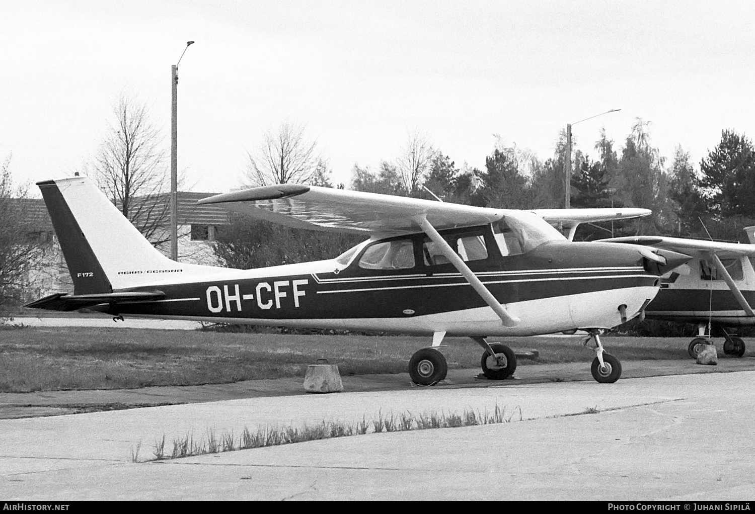 Aircraft Photo of OH-CFF | Reims F172H | AirHistory.net #340532