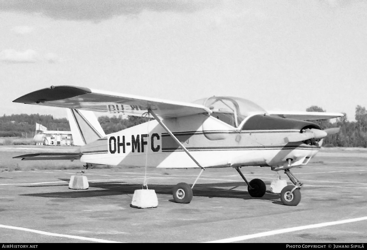 Aircraft Photo of OH-MFC | Malmö MFI-9 Junior | AirHistory.net #340535