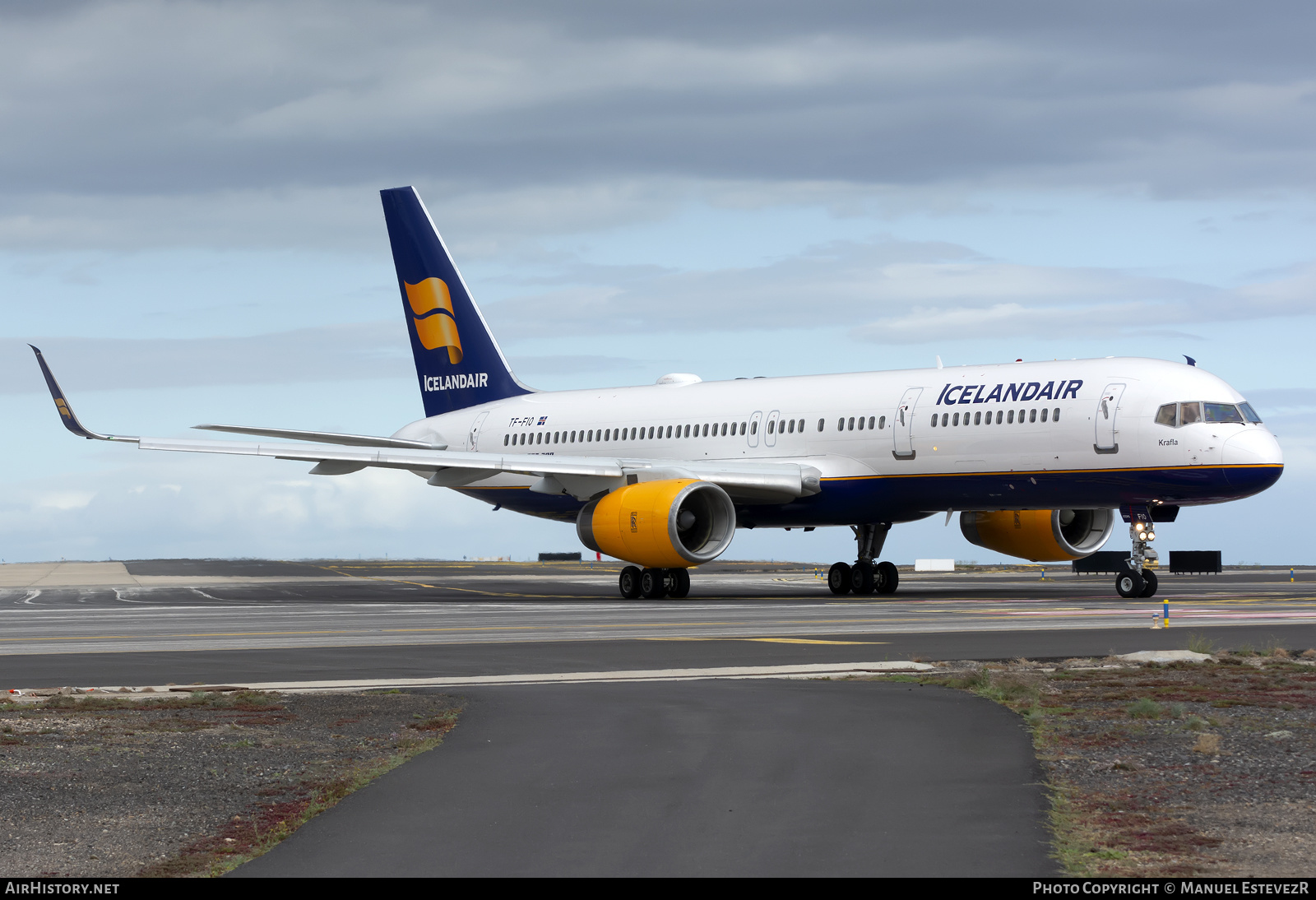Aircraft Photo of TF-FIO | Boeing 757-208 | Icelandair | AirHistory.net #340536