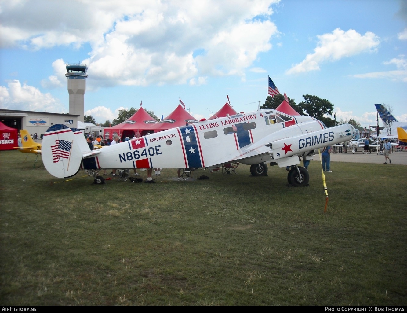 Aircraft Photo of N8640E | Beech C-45H Expeditor | Grimes | AirHistory.net #340539