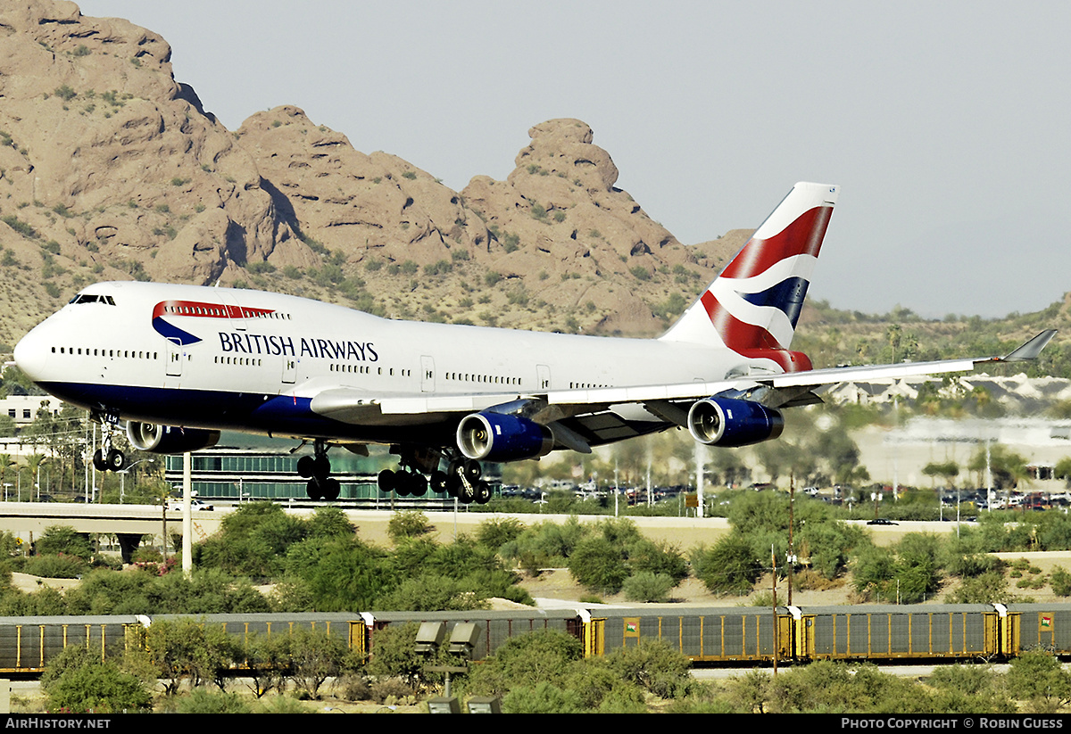 Aircraft Photo of G-BNLH | Boeing 747-436 | British Airways | AirHistory.net #340541